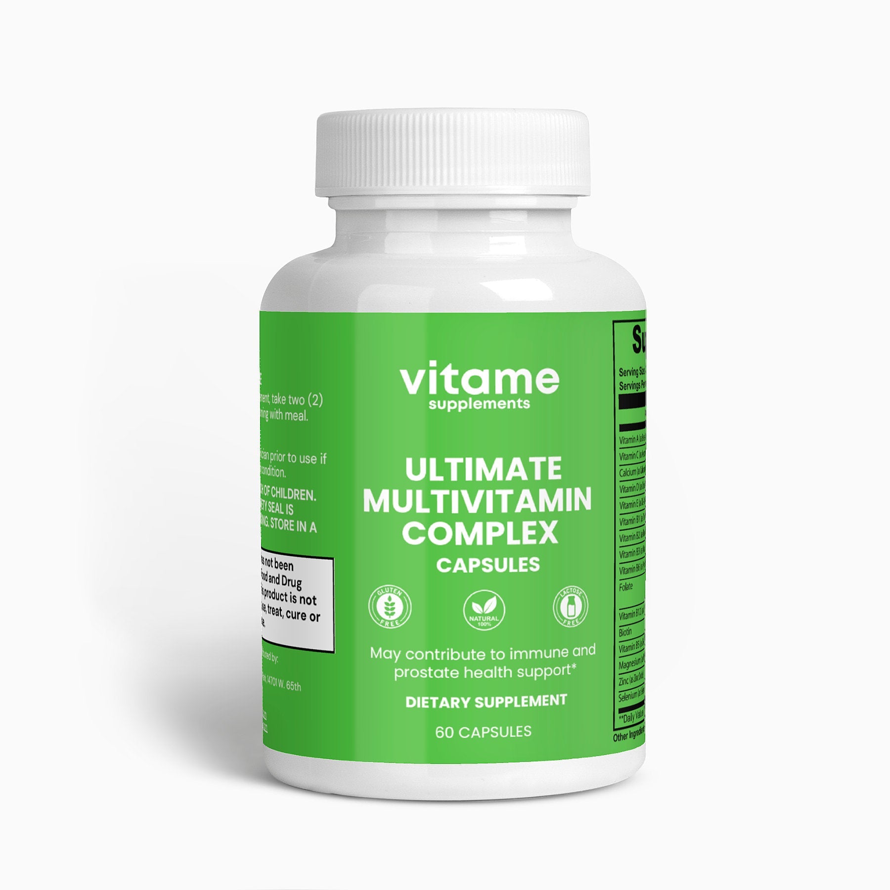 Ultimate Multivitamin Complex - vitame supplements