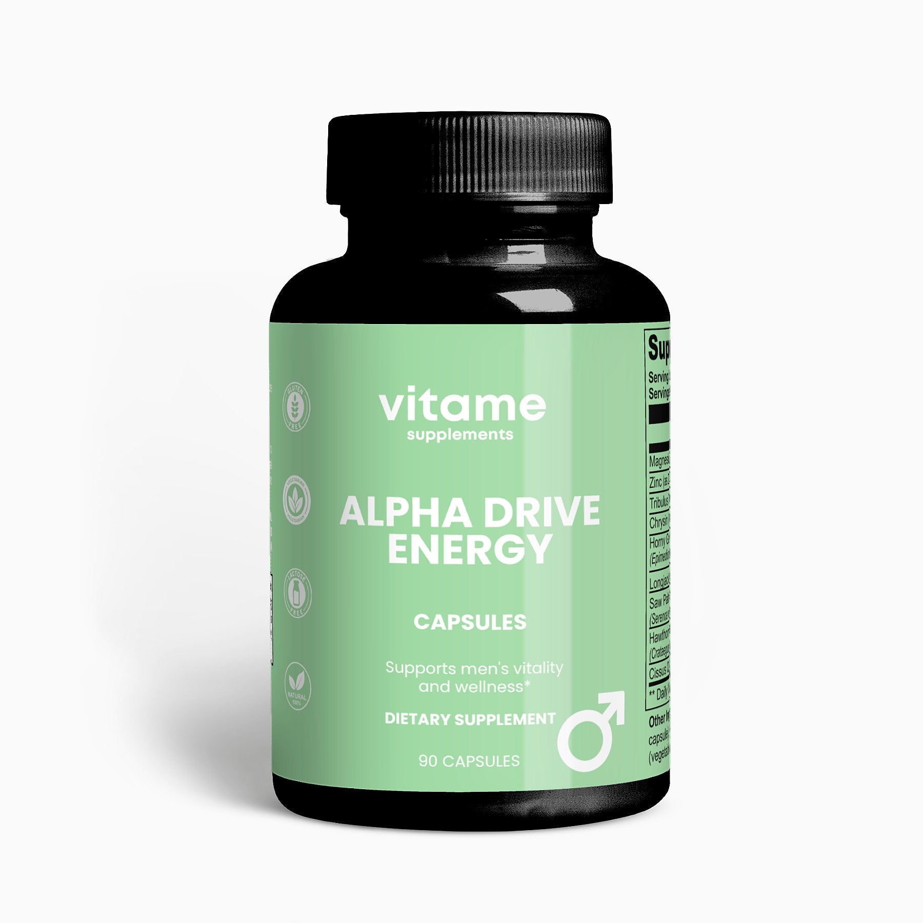 Alpha Drive Energy - vitame supplements