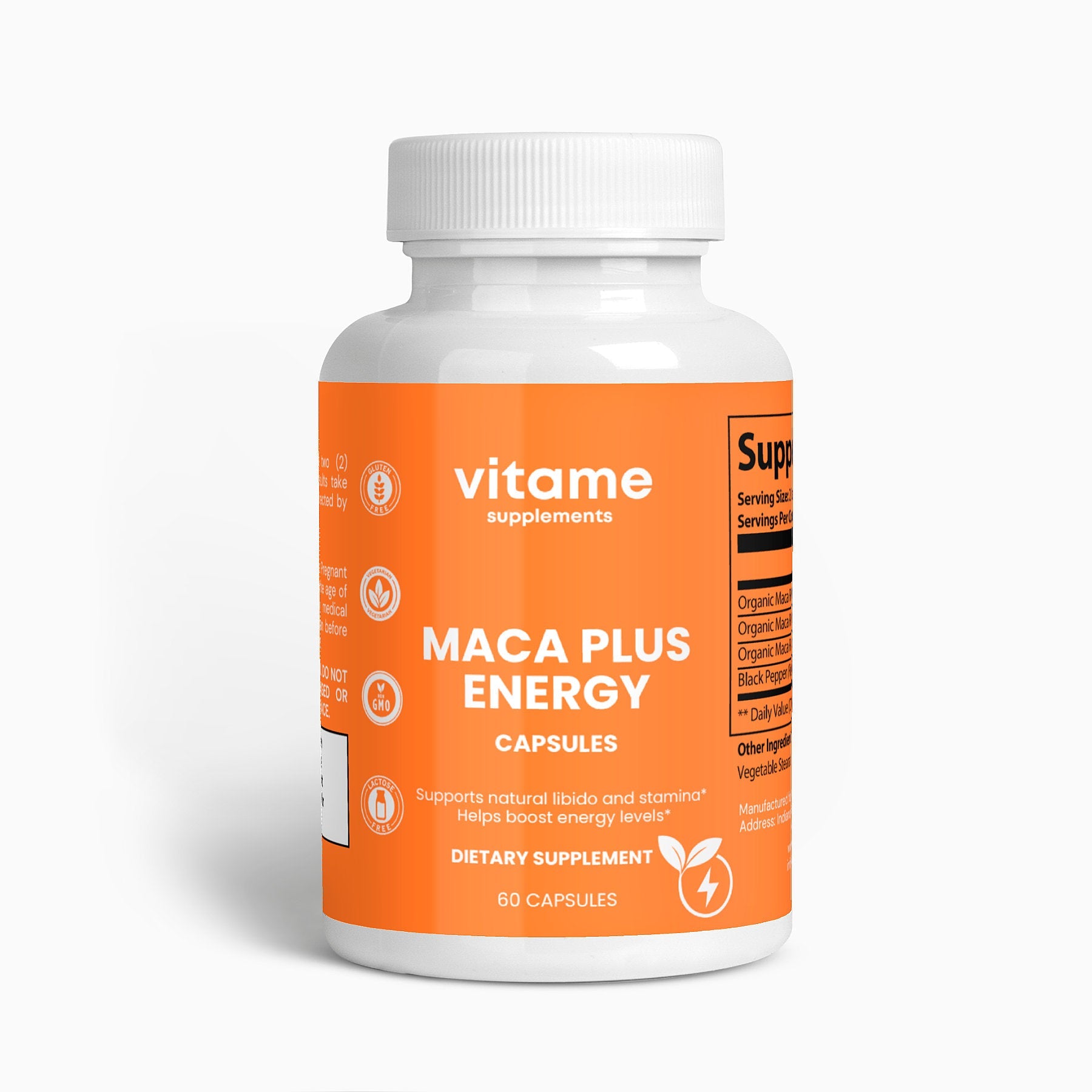 Maca Plus Energy - vitame supplements