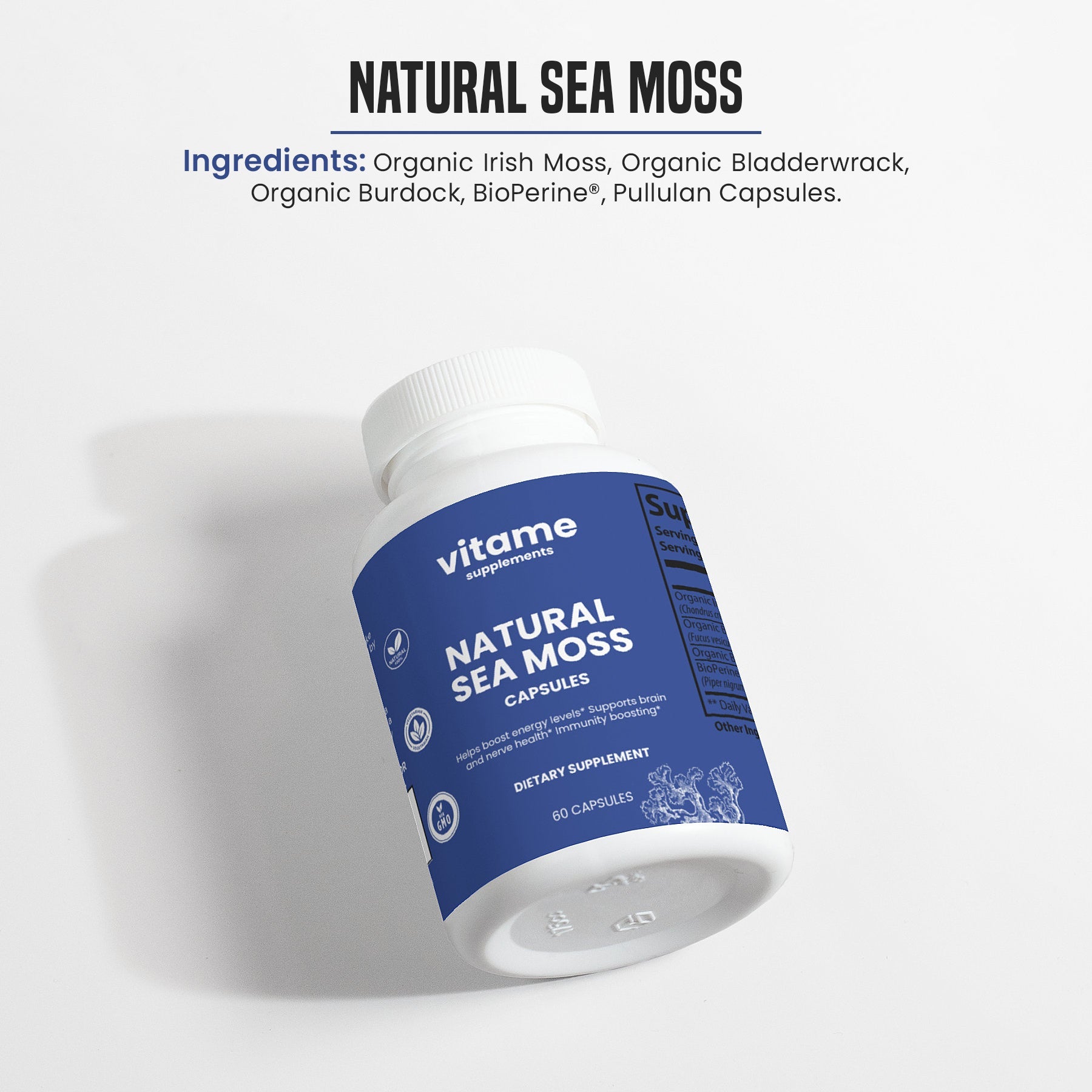 Natural Sea Moss - vitame supplements