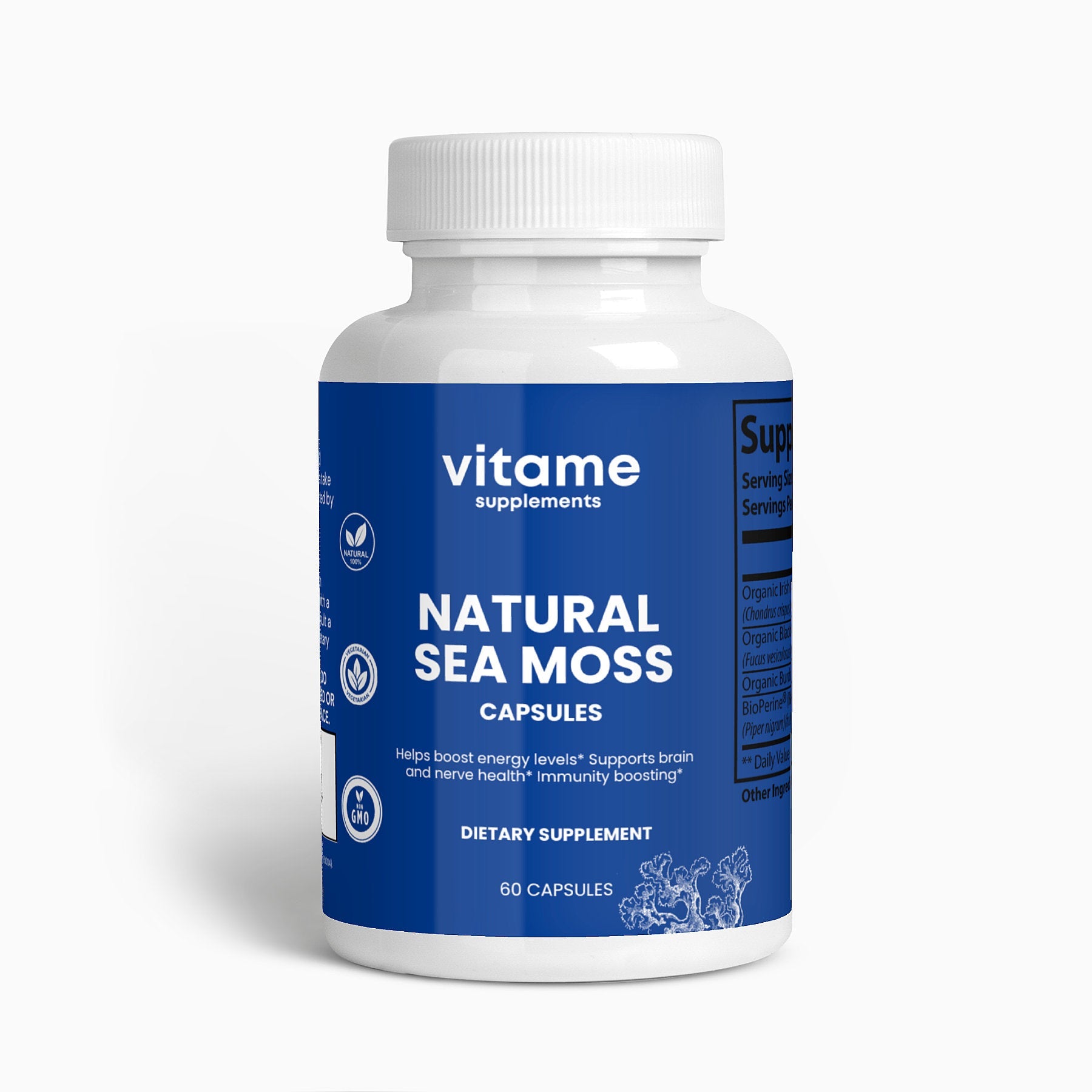 Natural Sea Moss - vitame supplements