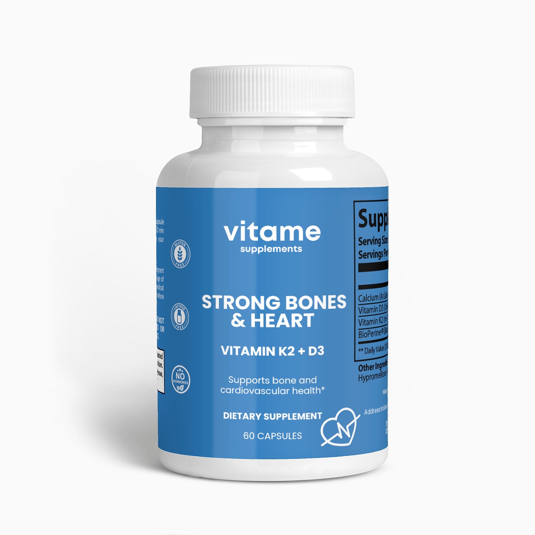 Strong Bones & Heart - vitame supplements