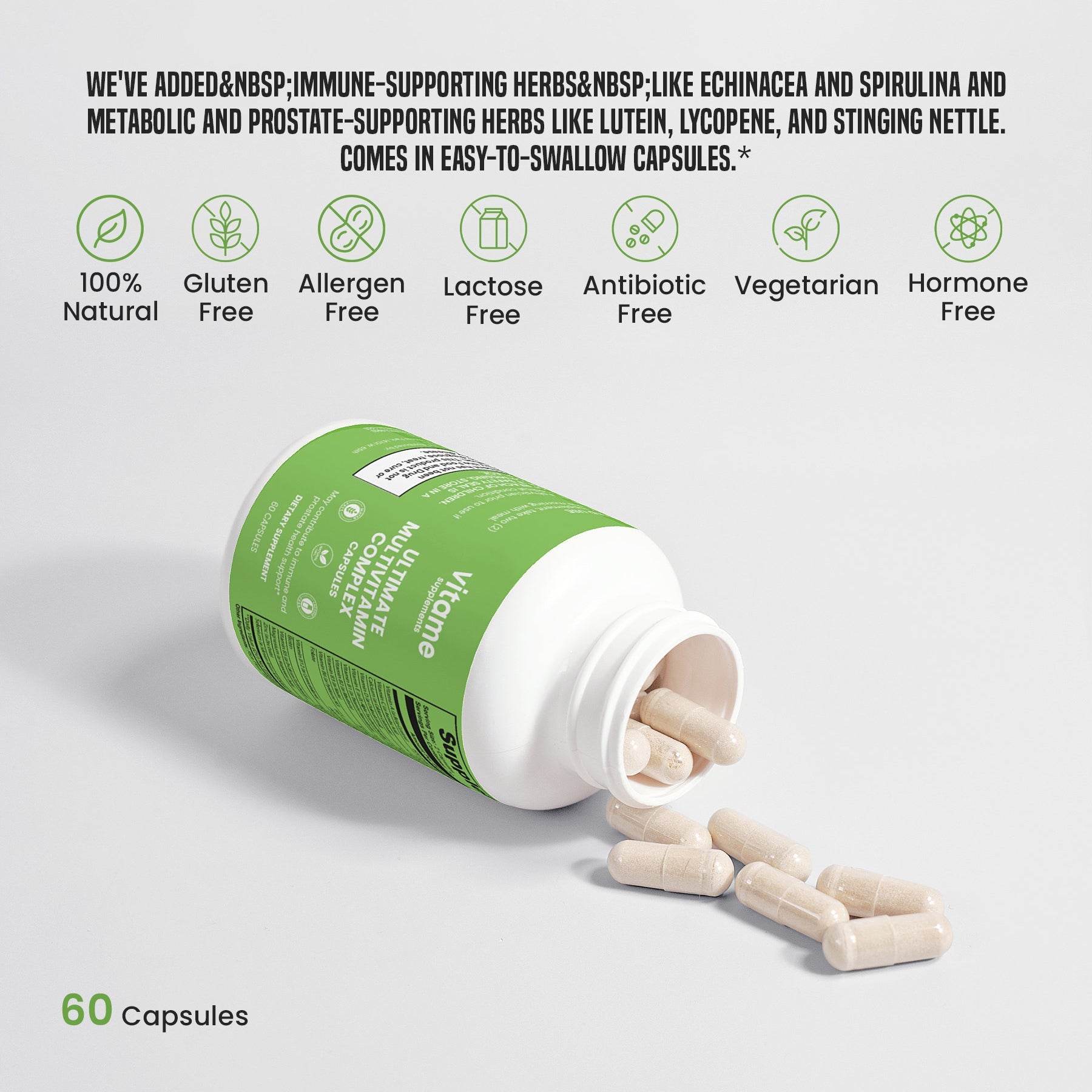 Ultimate Multivitamin Complex - vitame supplements